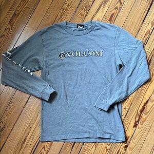 Volcom Men's Long Sleeve Logo Tee